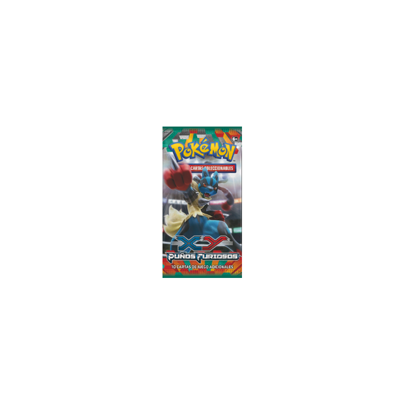 [ESPAÑOL] Pokémon TCG XY Puños Furiosos