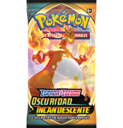 JCC Pokémon Espada y Escudo Oscuridad Incasdencente