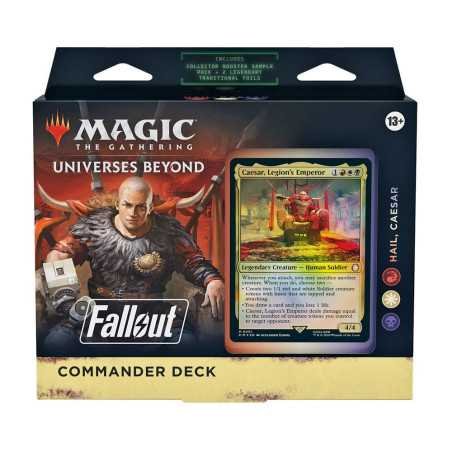 [INGLÉS] Magic The Gathering Fallout Commander Hail Caesar