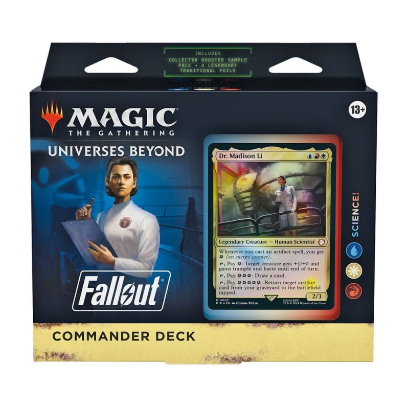 [ENGLISH] Magic The Gathering Fallout Commander Science