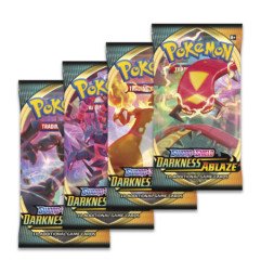 [ENGLISH] Pokémon TCG Sword & Shield Darkness Ablaze Booster