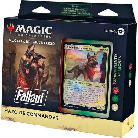 [SPANISH] Magic The Gathering Fallout Commander  Scrappy Survivors