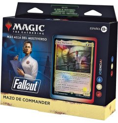 [PREVENTA][ESPAÑOL] Magic The Gathering Fallout Commander Ciencia