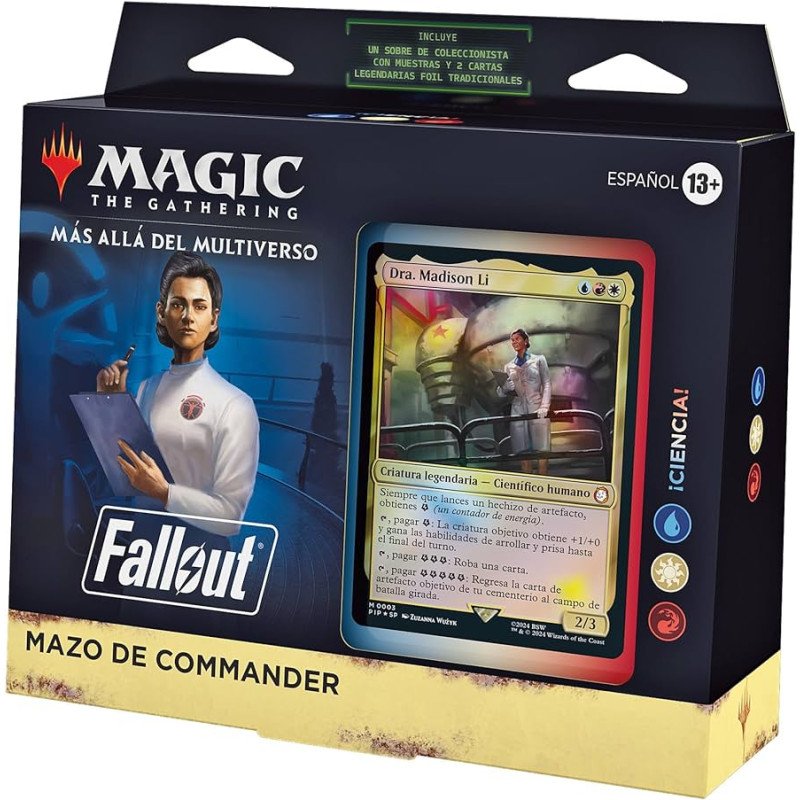 [SPANISH] Magic The Gathering Fallout Commander Science