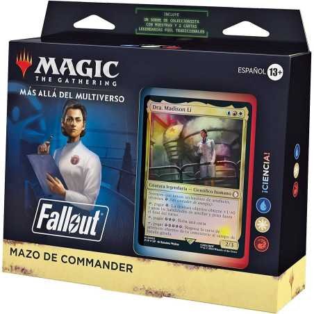 [ESPAÑOL] Magic The Gathering Fallout Commander Ciencia