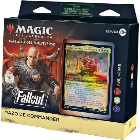 [SPANISH] Magic The Gathering Fallout Commander Hail Caesar