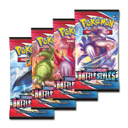 [INGLÉS] Trading Card Game Pokémon Sword & Shield Battle Styles