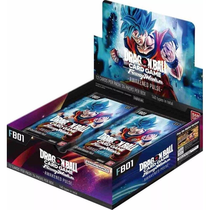 [ENGLISH] DBSCG Fusion World 01 Box FB-01