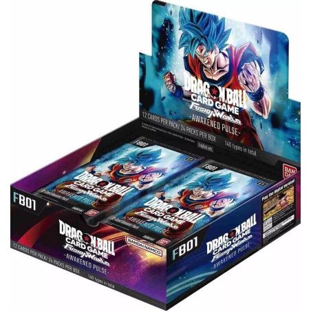 [INGLÉS] DBSCG Fusion World 01 Box FB-01