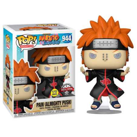 Figura Funko Naruto Shippuden Pain (almighty push) Glows in the dark