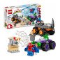 Lego 10782 Marvel Spidey y Su Super Equipo Camiones de Combate de Hulk y Rino