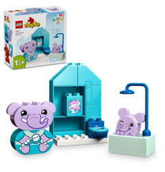 10413 Rutinas Diarias: Hora del Baño