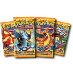 JCC Pokémon XY Destellos de Fuego