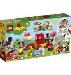 10941 Tren de Cumpleaños de Mickey y Minnie