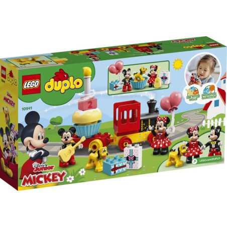 10941 Tren de Cumpleaños de Mickey y Minnie