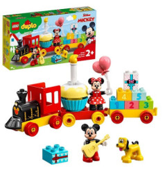10941 Tren de Cumpleaños de Mickey y Minnie