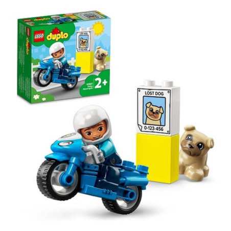 10967 Moto de Policía