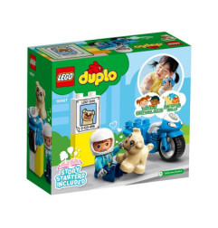 10967 Moto de Policía
