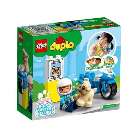 10967 Moto de Policía