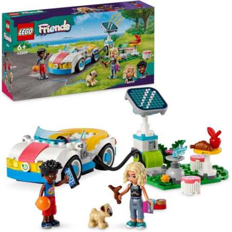 42609 Coche Eléctrico y Cargador