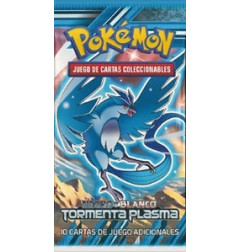 JCC Pokémon Negro y Blanco Tormenta Plasma