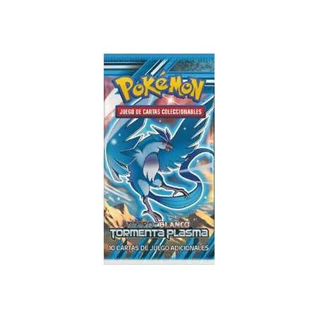 JCC Pokémon Negro y Blanco Tormenta Plasma