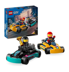 60400 Karts y Pilotos de Carreras