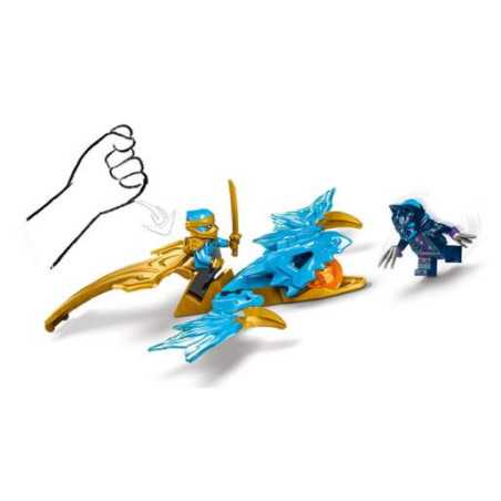 71802 Ataque Rising Dragon de Nya