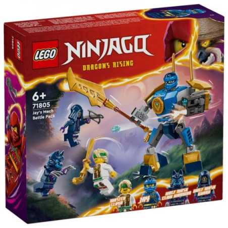 71805 Pack de Combate: Meca de Jay