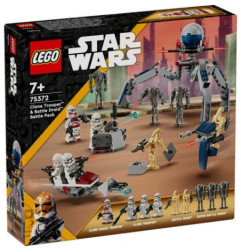 75372 Pack de Combate: Soldado Clon y Droide de Combate
