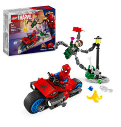 76275 Persecución en Moto: Spider-Man vs. Doc Ock