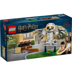 76425 Hedwig™ en el Número 4 de Privet Drive