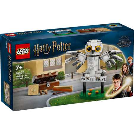 76425 Hedwig™ en el Número 4 de Privet Drive