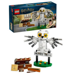 76425 Hedwig™ en el Número 4 de Privet Drive