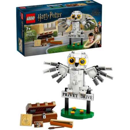 76425 Hedwig™ en el Número 4 de Privet Drive
