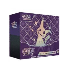 [INGLÉS] Pokémon Caja de Entrenador de Élite Escarlata y Púrpura Destinos de Paldea