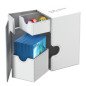 Ultimate Guard Flip´n´Tray Deck Case 80+ Caja de Cartas Tamaño Estándar XenoSkin Blanco