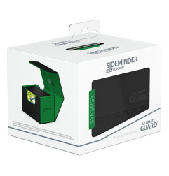 Ultimate Guard Sidewinder 100+ XenoSkin SYNERGY Black/Green