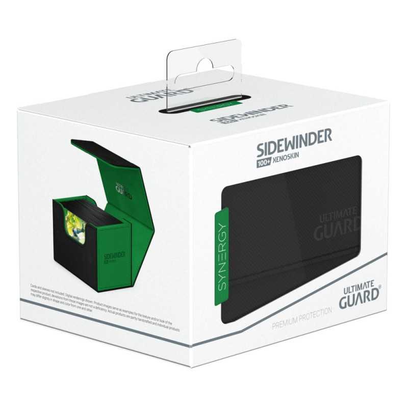 Ultimate Guard Sidewinder 100+ XenoSkin SYNERGY Negro/Verde Ultimate Guard Sidewinder 100+ XenoSkin SYNERGY Negro/Verde