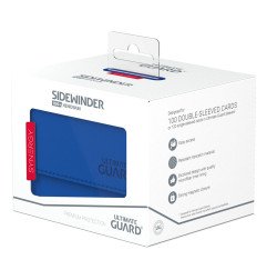 Ultimate Guard Sidewinder 100+ XenoSkin SYNERGY Blue/Red