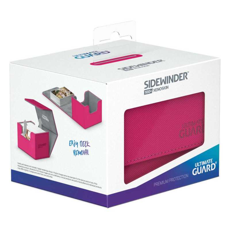 Ultimate Guard Sidewinder 100+ XenoSkin Pink Ultimate Guard Sidewinder 100+ XenoSkin Pink