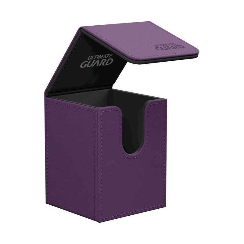 Ultimate Guard Flip Deck Case 100+ Caja de Cartas Tamaño Estándar Violeta