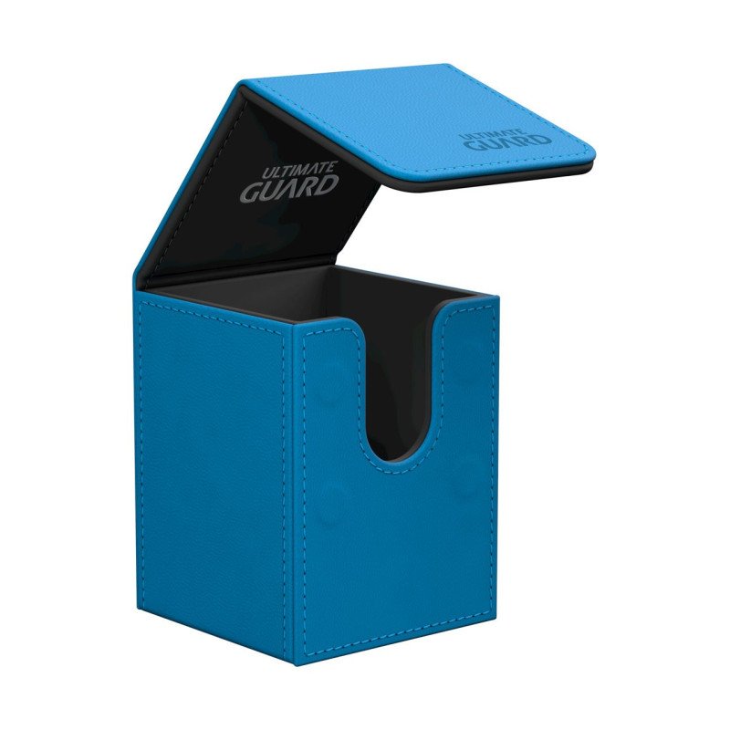 Ultimate Guard Flip Deck Case 100+ Caja de Cartas Tamaño Estándar Blue
