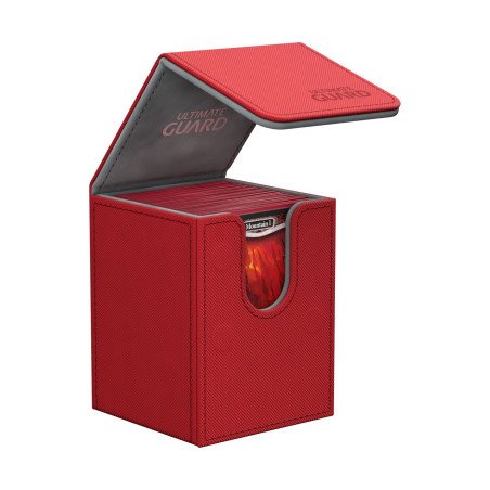 Ultimate Guard Flip Deck Case 100+ Standar Red