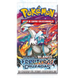 JCC Pokémon Negro y Blanco Fronteras Cruzadas
