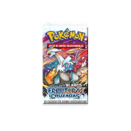 JCC Pokémon Negro y Blanco Fronteras Cruzadas