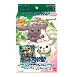 [ENGLISH] Digimon TCG Advanced Deck Set ST17 Double Typhoon