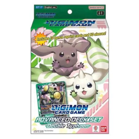 [INGLÉS] Digimon TCG Advanced Deck Set ST17 Double Typhoon