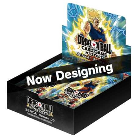 [INGLÉS] Case Dragon Ball Super Box Zenkai Series Set 07