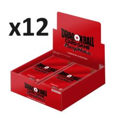 [ENGLISH] Case 12x Dragon Ball Super Card Game Fusion World 02 Box FB-02 (Wave 2)